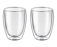 Akcesoria do ekspresów AMBITION Szklanki termiczne 2 szt. Mia 350 ml (96853) do soku/kawy